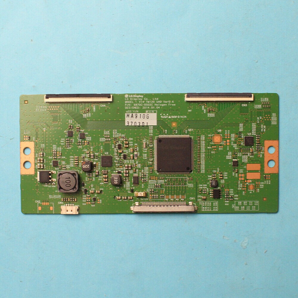 T-con board 6870C-0502C V14 TM120UHD Ver0.6 lg tv card for 42'' 49'' 55'' TV