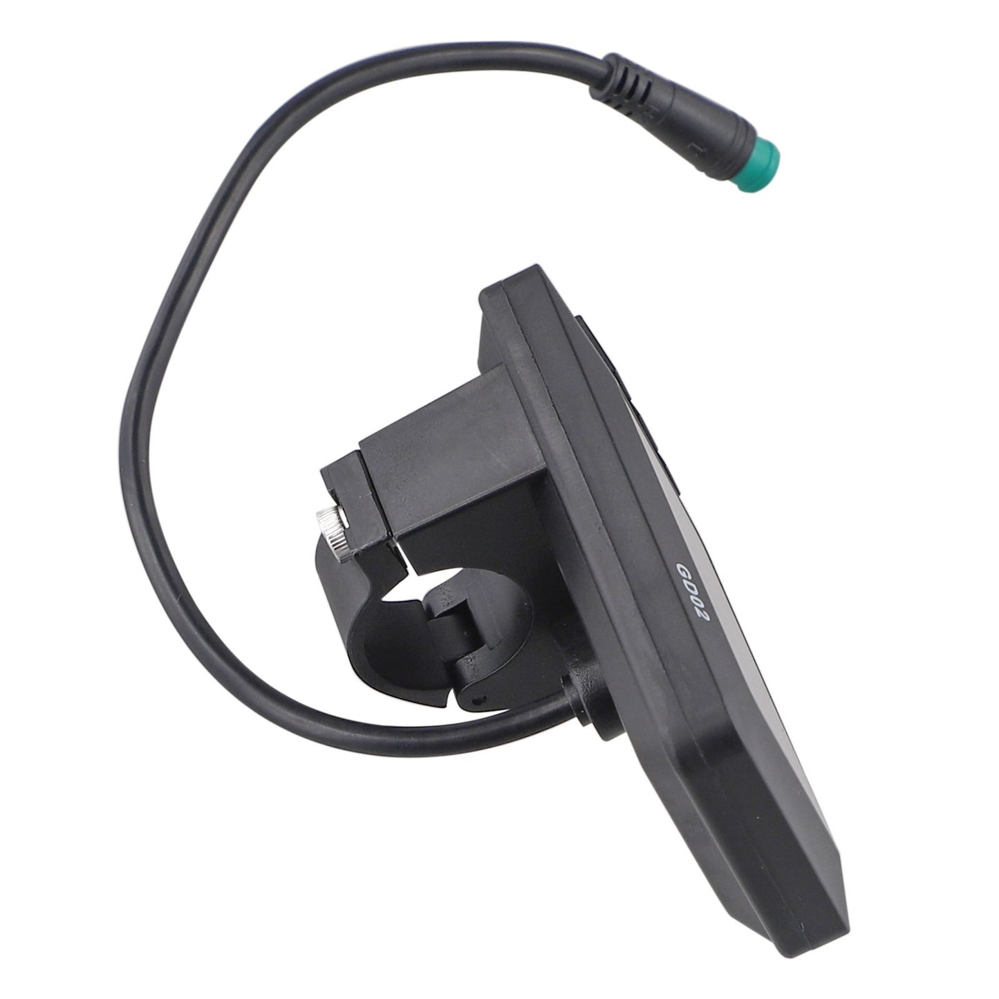 E Bike Dashboard LCD Display with Waterproof Interface and Easy Mounting
