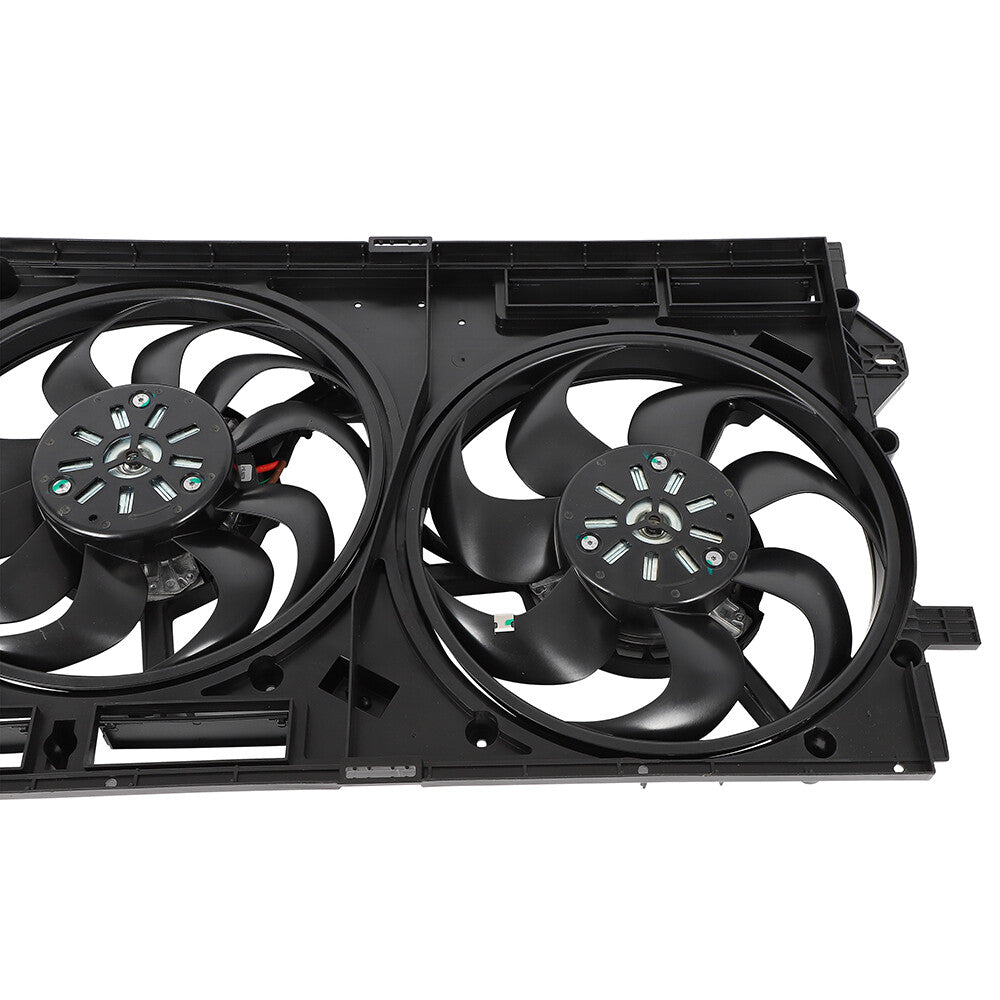 Electric Radiator Condenser Fan Assembly For 2016 2017 2018-2020 Buick Envision