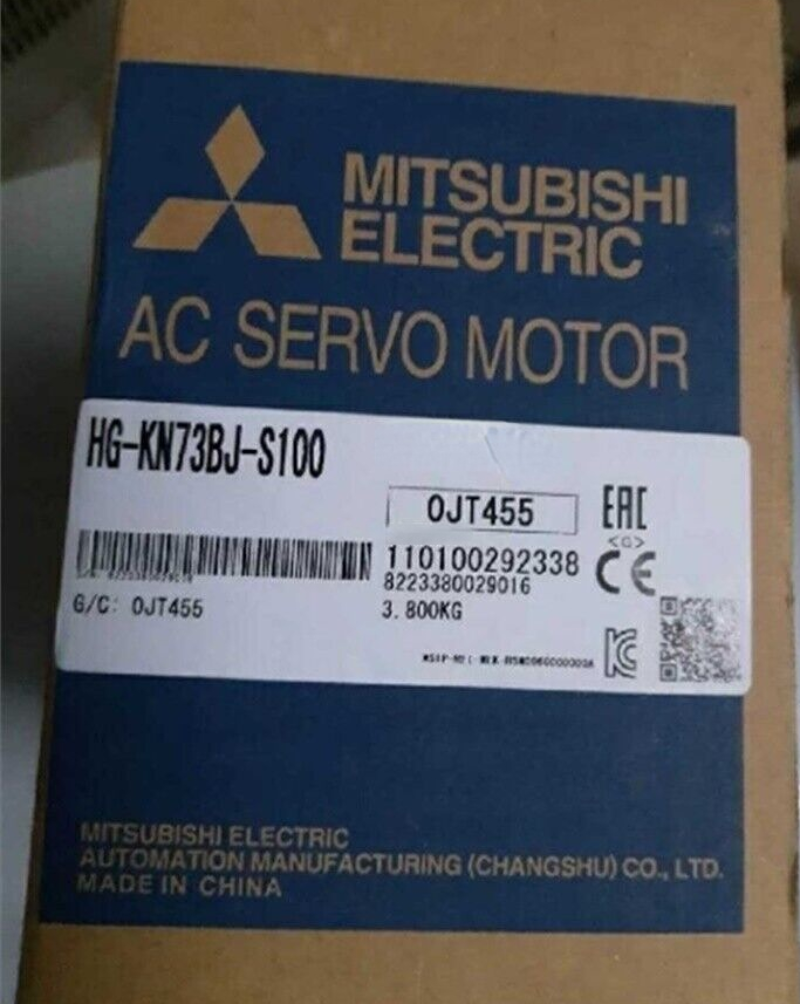 1pcs Mitsubishi Servo Motor HG-KN73BJ-S100