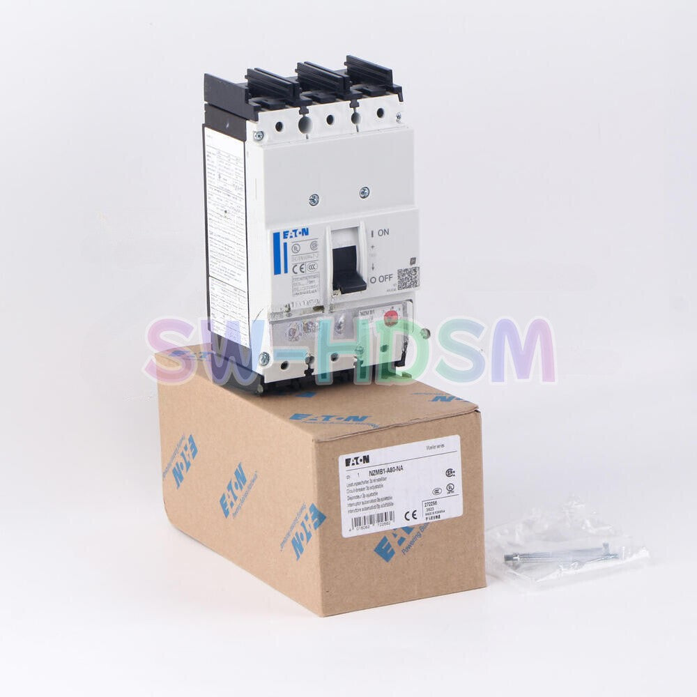 1PCS   Eaton NZMB1-A80-NA Circuit Breaker Freight Free