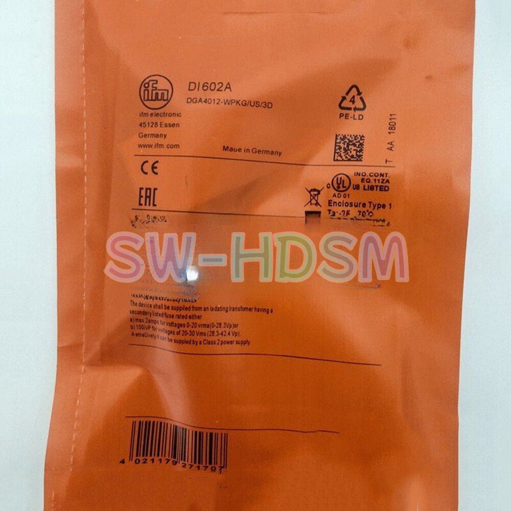 1PCS   for IFM Proximity Switch Sensor DI 602A DI602A Freight Free