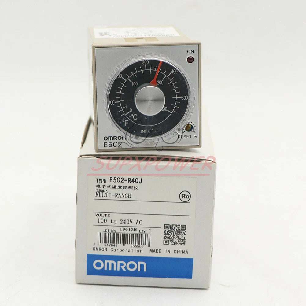 Omron E5C2-R40J 200~240V ACTemperature Controller E5C2R40J (1PCS) #P