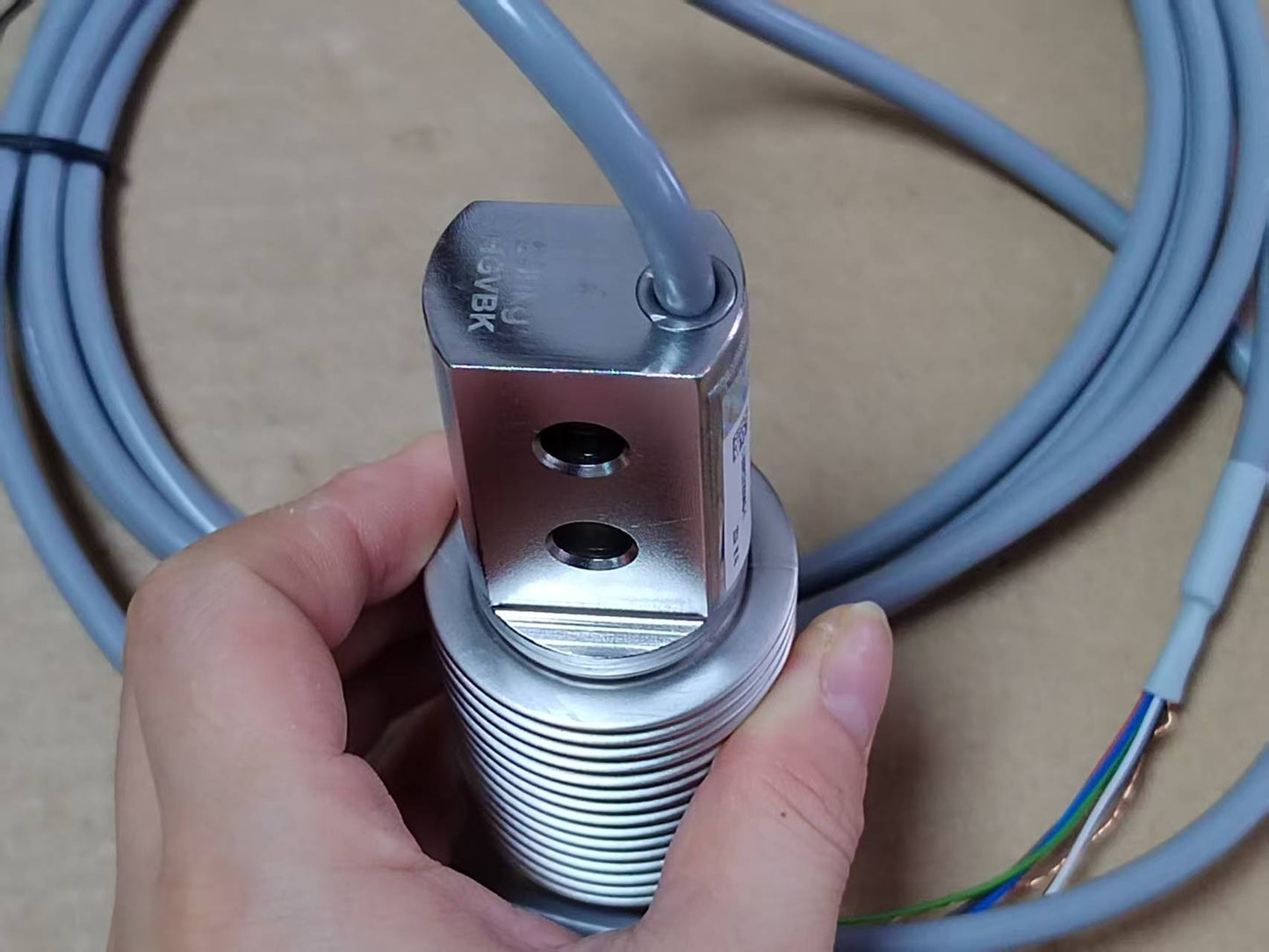 1pcs HBM Z6FC3-200kg bellows pressure type load cell Z6FC3/200KG Fast delivery