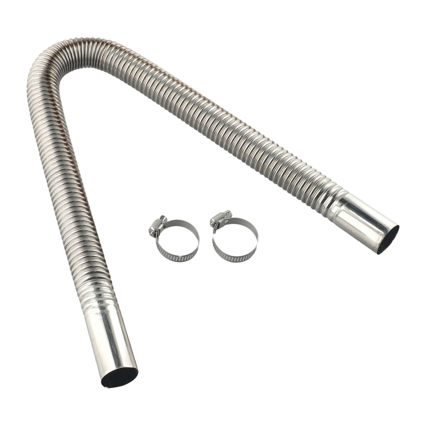 60CM Stainless Steel Exhaust Pipe for Generator Auxiliary Heating Systems