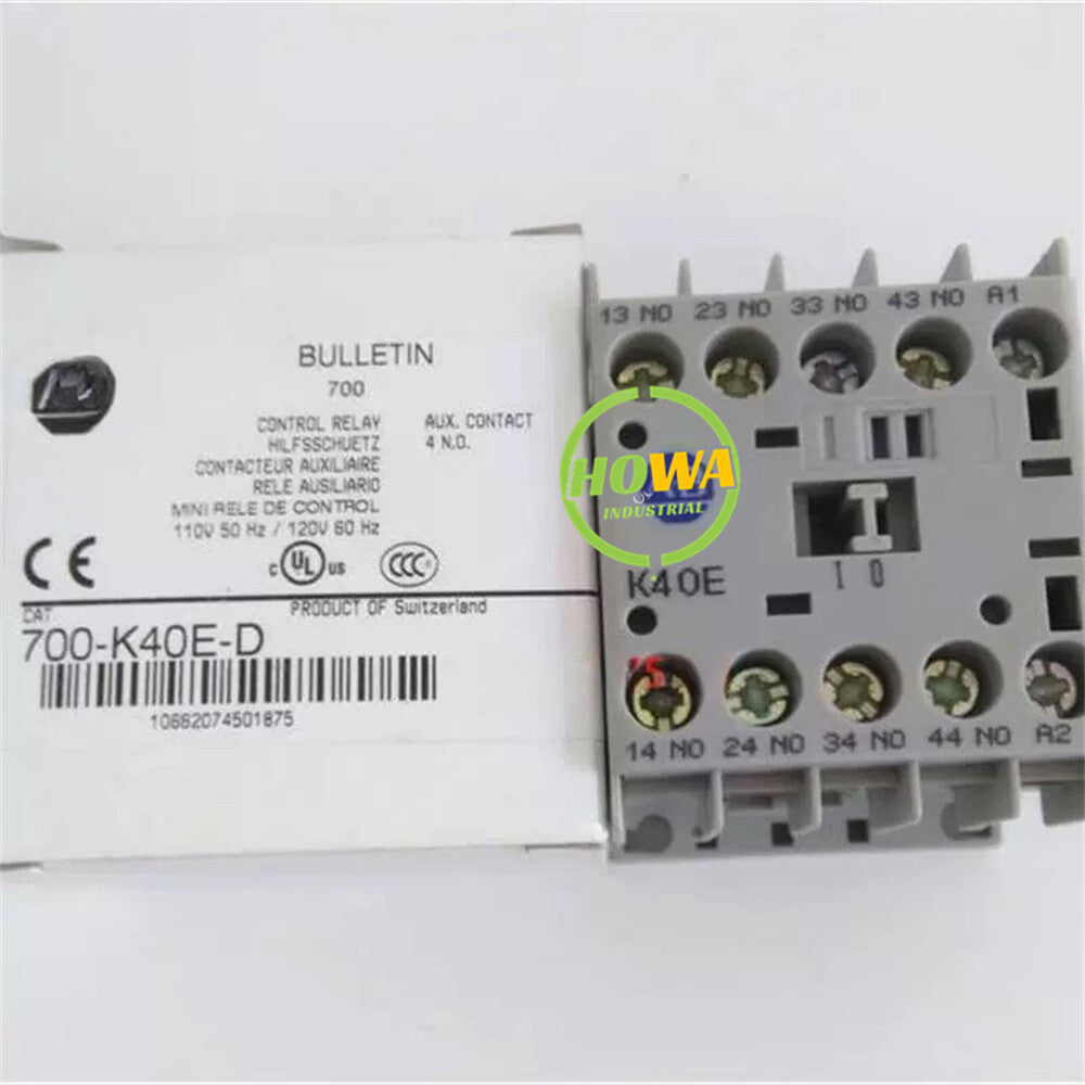 1/piece  Contactor 700-K40E-D 4NO 110VAC