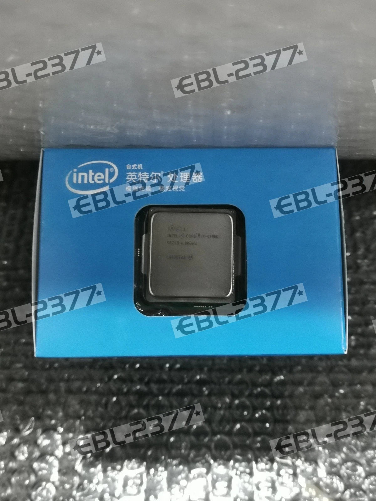 Intel Core i7-4790K 4.00 GHz Quad-Core LGA1150 SR219 CPU Processor in box