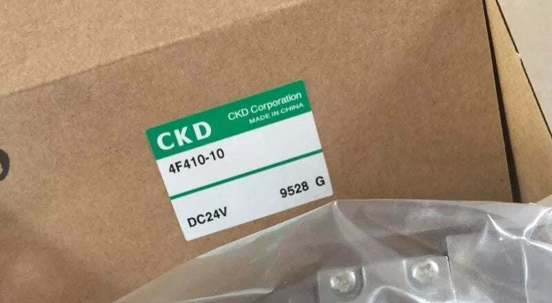1PC  CKD 4F410-10 DC24V Solenoid Valve 4F410-10-DC24V#P