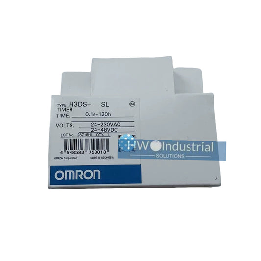 1/Piece  H3DS-SL Time Relay 24-230VAC 24-48VDC Omron Solid-state Timer