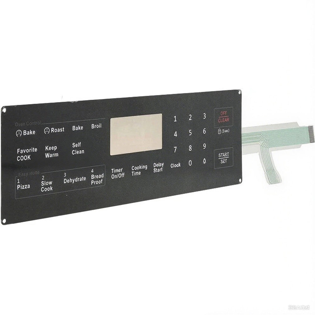 Membrane Switch Touchpad DG34 00027B Compatible with For Samsung Range Ovens