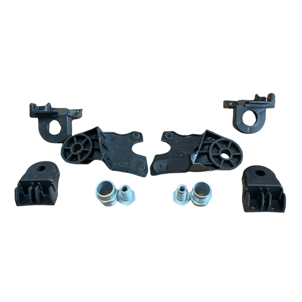 Headlight Bracket Front Pair For C CLASS 2058200514 ABS For C CLASS For C CLASS