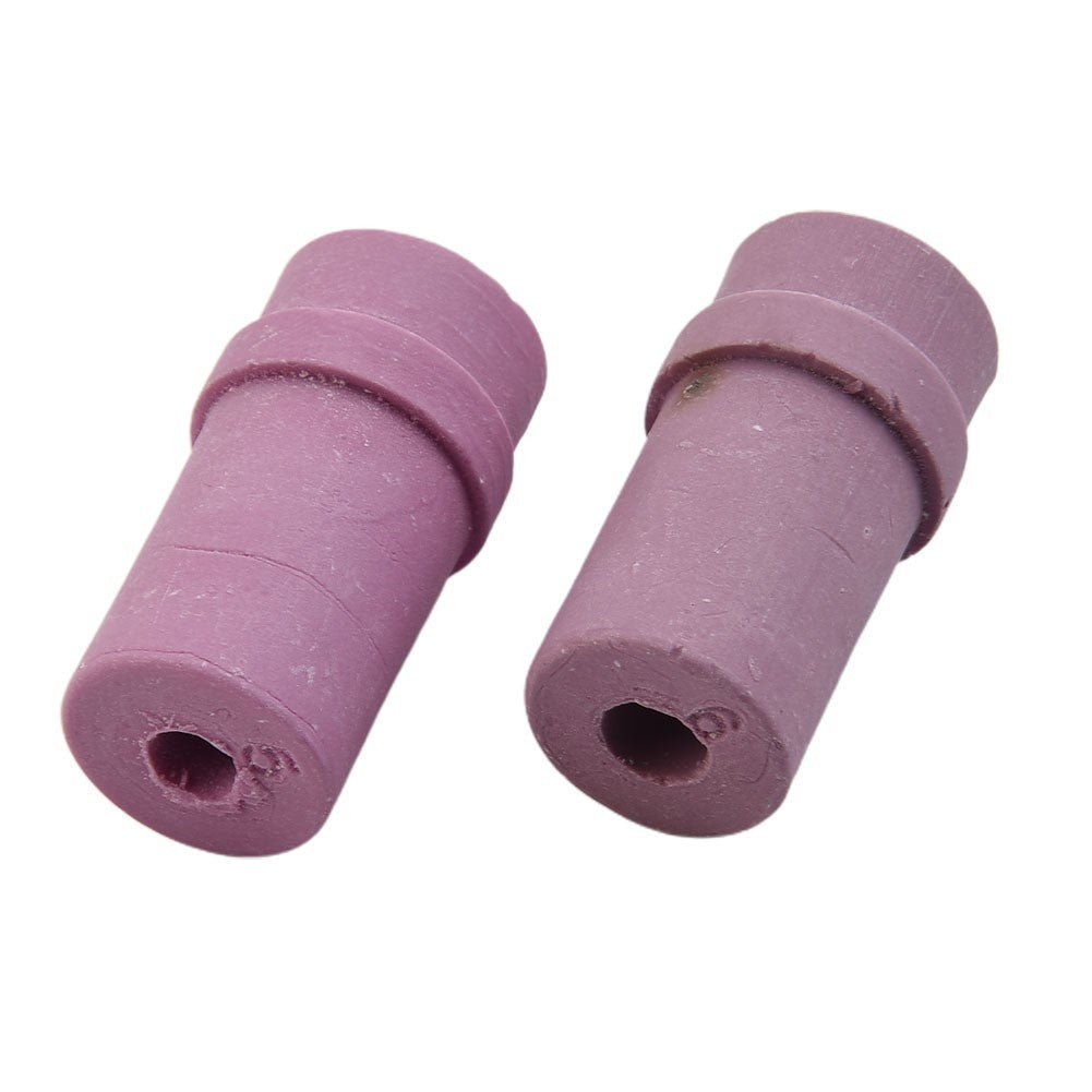 Metallurgical Casting Tip 10Pcs Ceramic Sandblaster Strong Wear Resistance