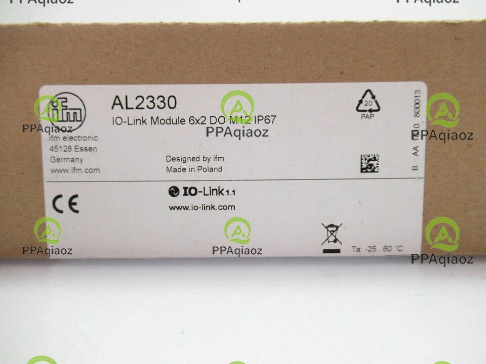 1PC  IFM AL2330 IO-LINK Master Station Module In Box ping
