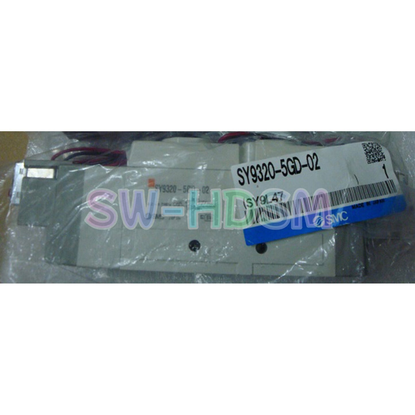 1PCS  for SMC SY9320-5GD-02 Solenoid Valve Freight Free