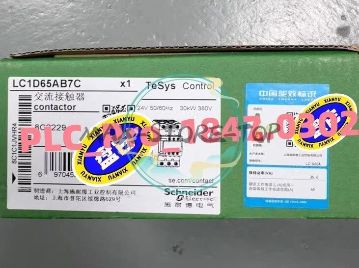 LC1D65AB7C 1PCS   Schneider LC1D65AB7C Contactor AC24V Fast delivery