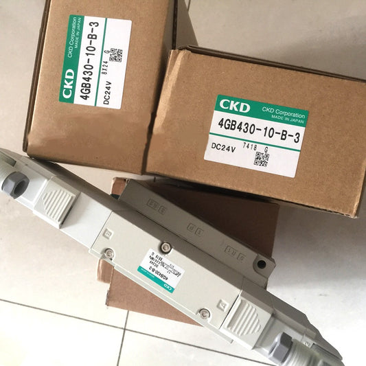 1PC CKD 4GB430-10-B-3 Solenoid Valve  Fast delivery Quality Assurance