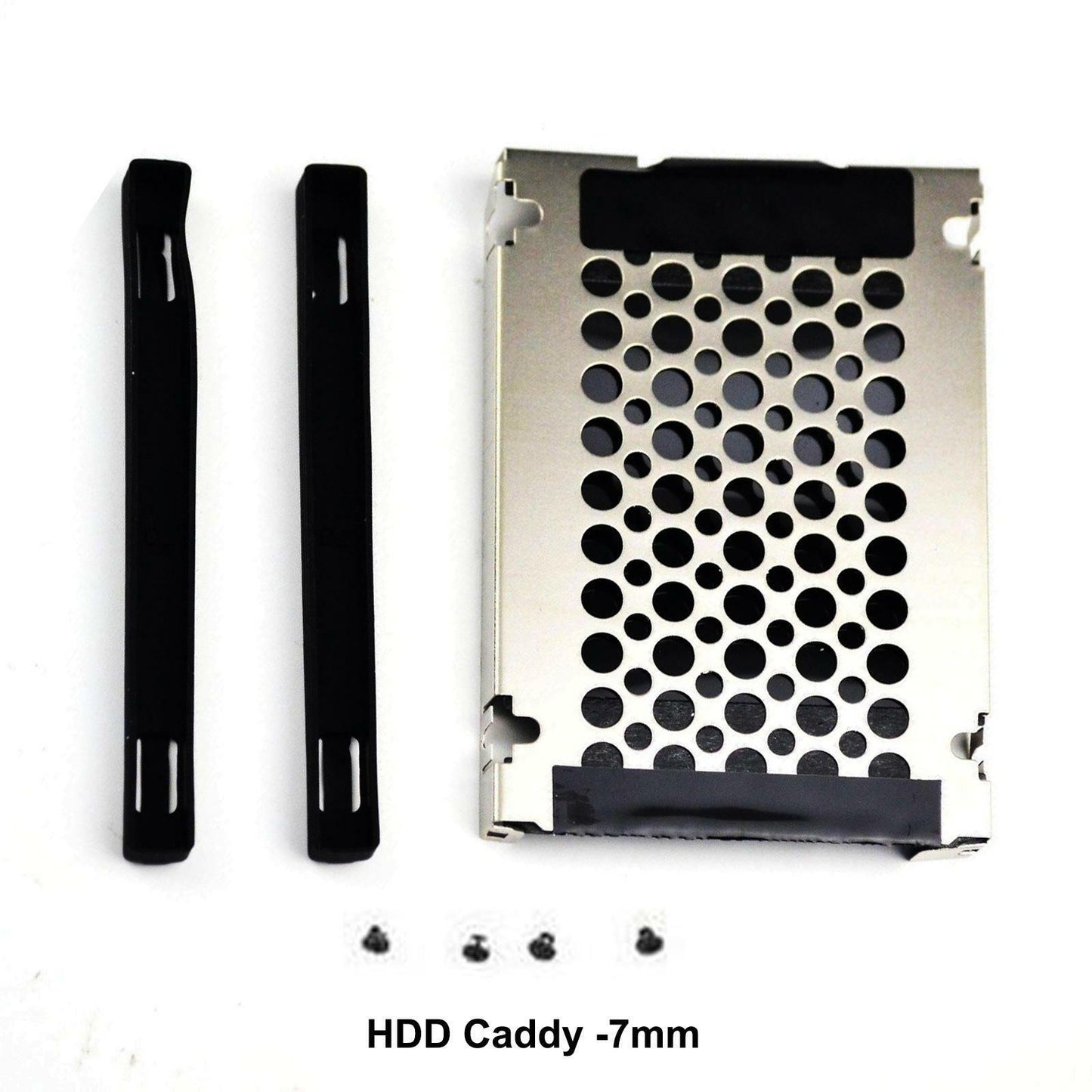 2x Hard Drive /SSD Caddy 7mm Ultrabay Slim for Lenovo Asus Acer Dell HP Laptop