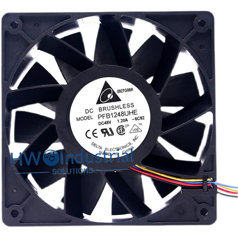 DELTA PFB0924UHE DC24V 1.22A 9238 9CM Inverter Cooling Fan