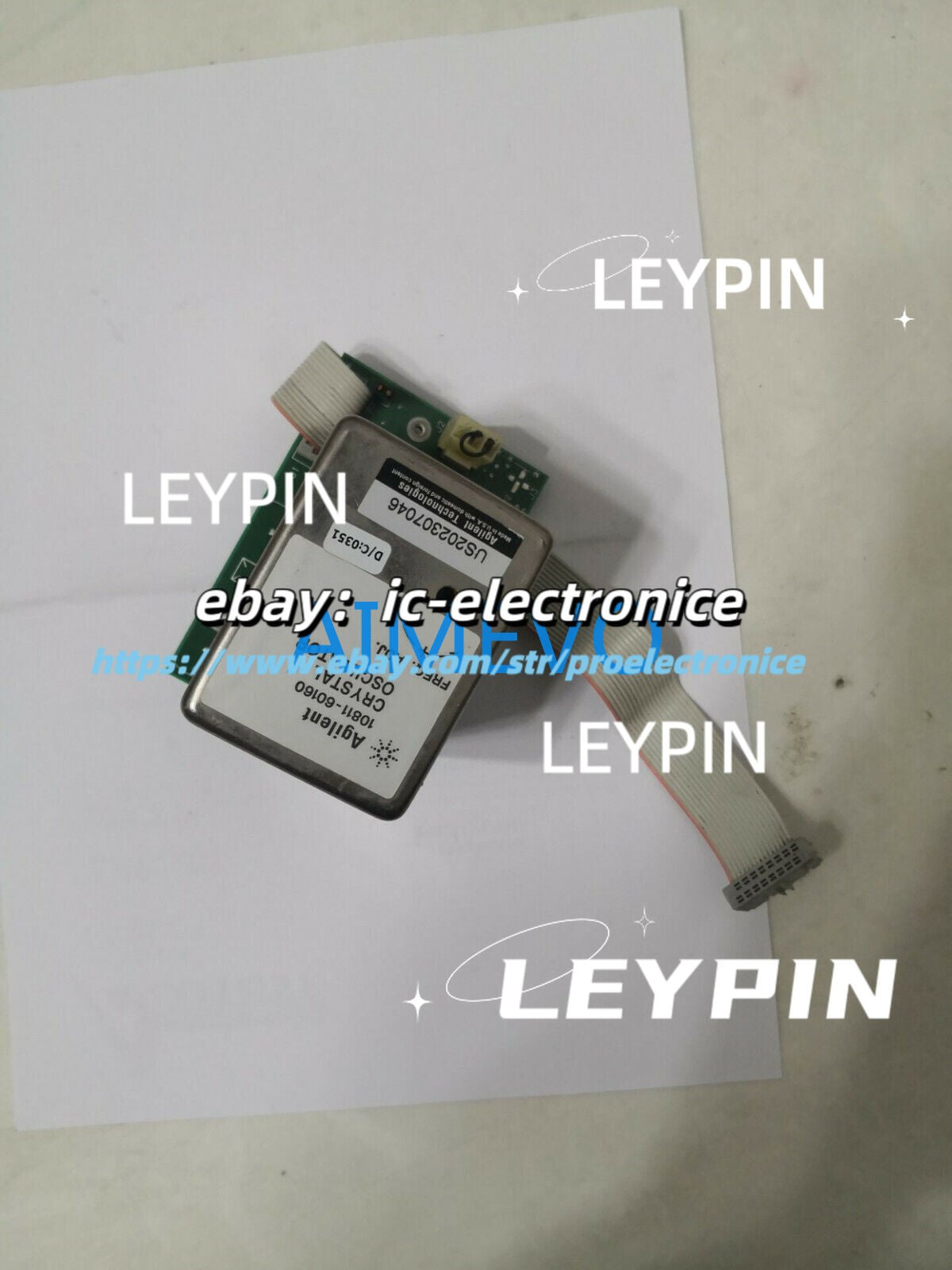 HP/Agilent 53131A-010/53181A 53132A Opt: 010 High Stability Timebase 10811-60160