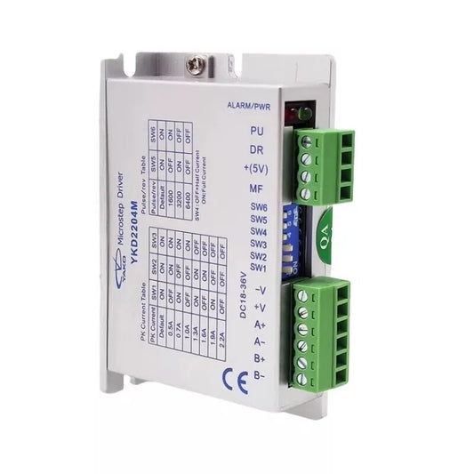 1PC  YAKO YKD2204M two-phase stepper driver Microstep Driver