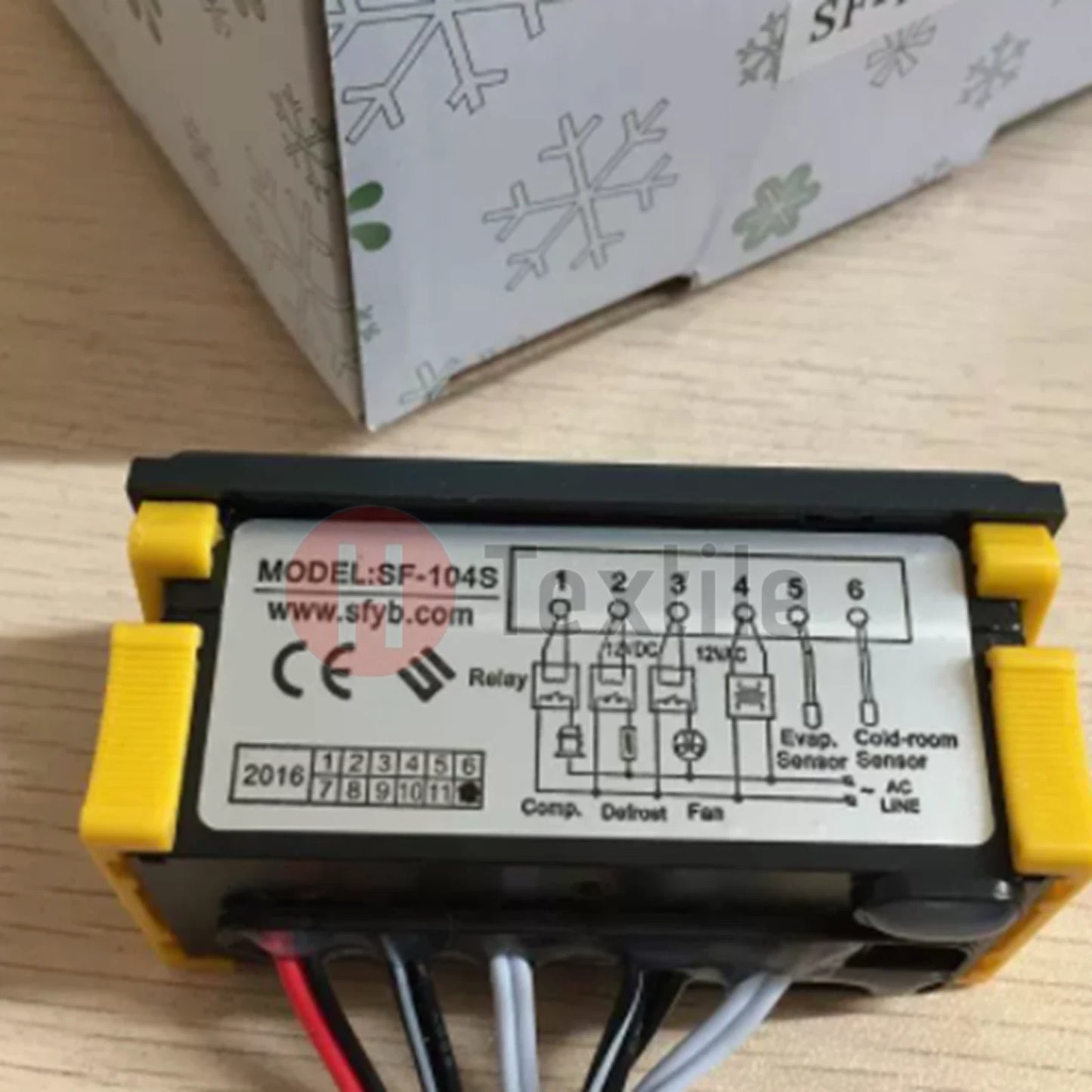 SHANGFANG SF-104S Freezer Thermostat Digital Temperature Controller #P