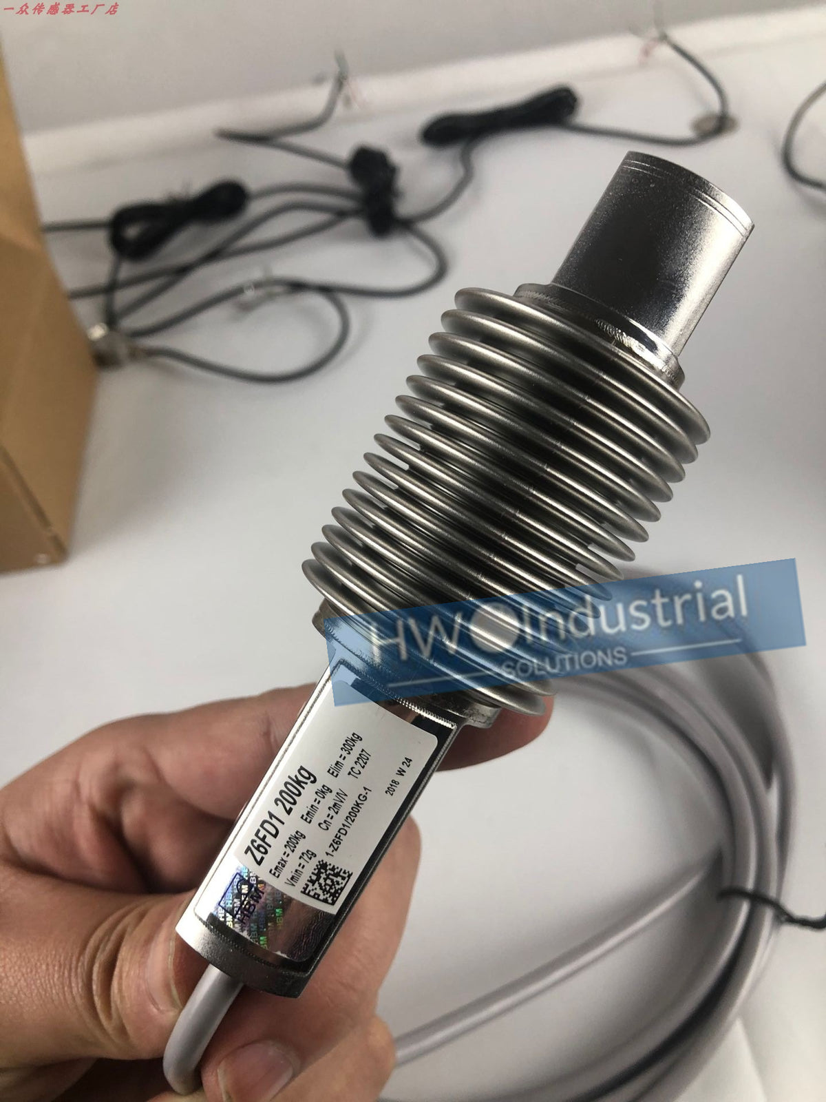 HBM Weighing Sensor Z6FD1 200KG Z6FD1/200kg