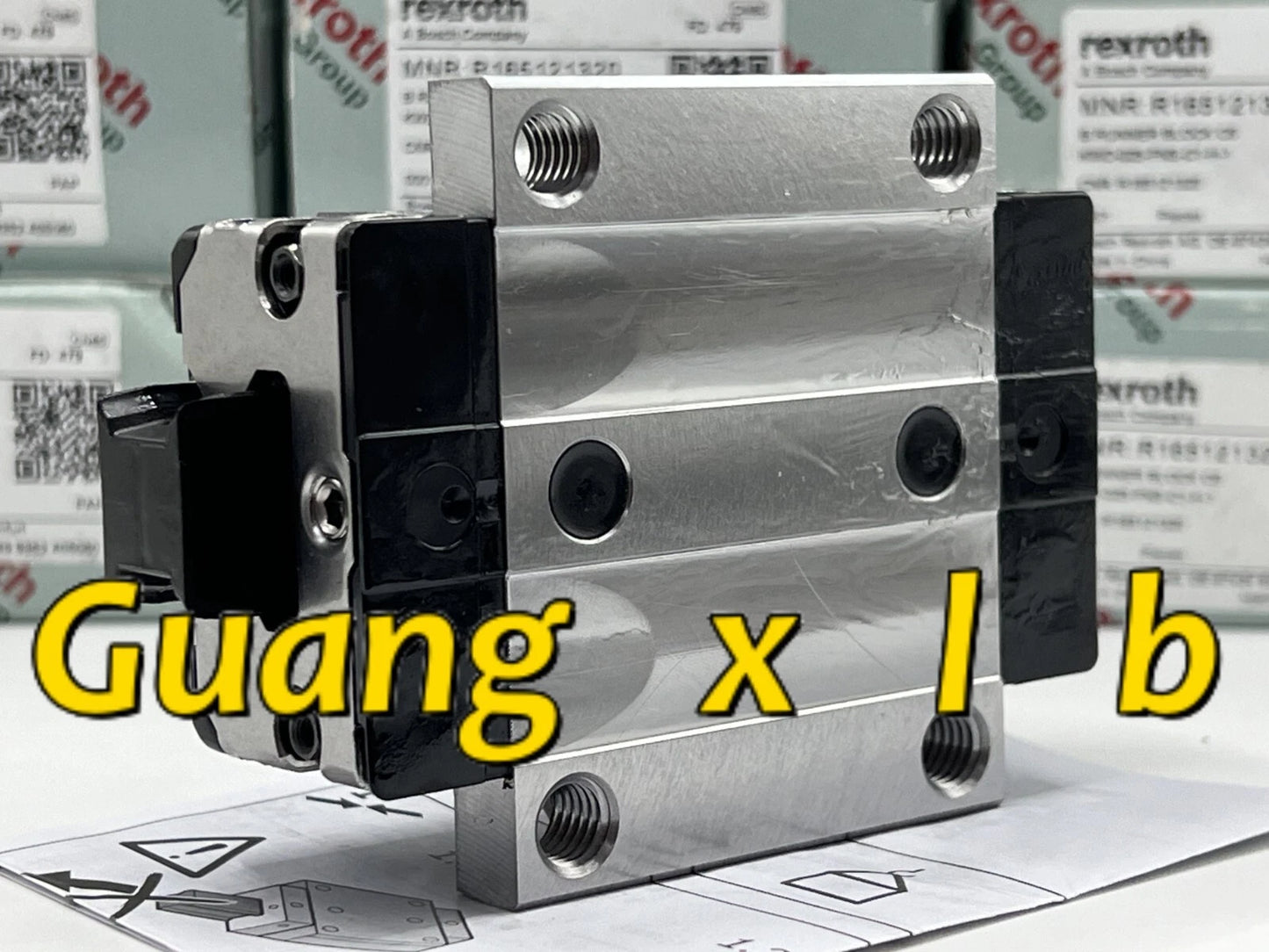 1Pcs  Rexroth R165121320 Slider  #G #P