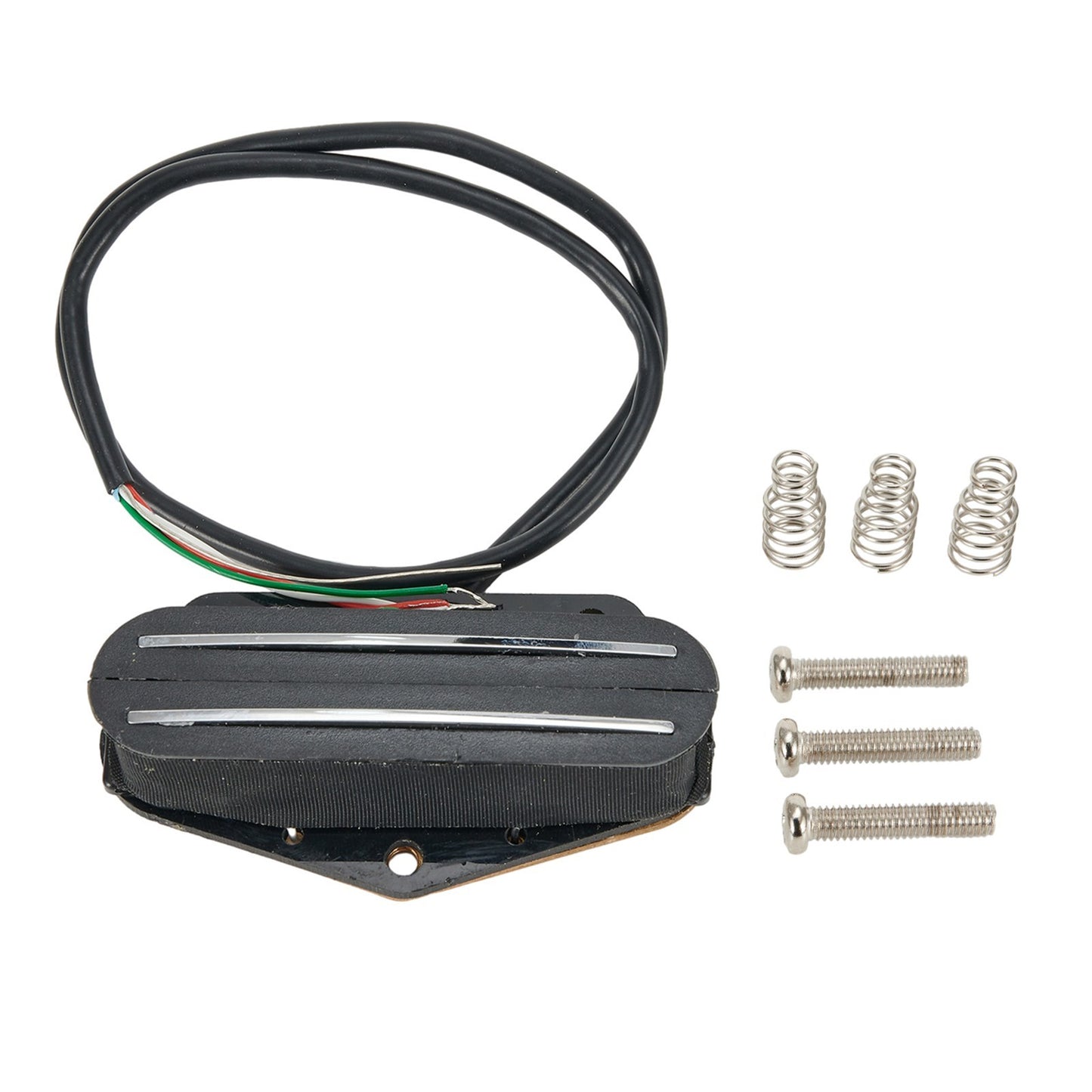 . Long Lasting Dual Rail Electric Guitar Pickup For Telecaster Tele-Bridge 15K .