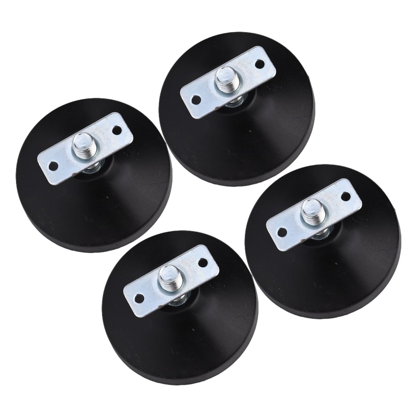 4Pcs/Billiard Pool Table Leg Levelers Foosball Table Foot Adjustment Pad