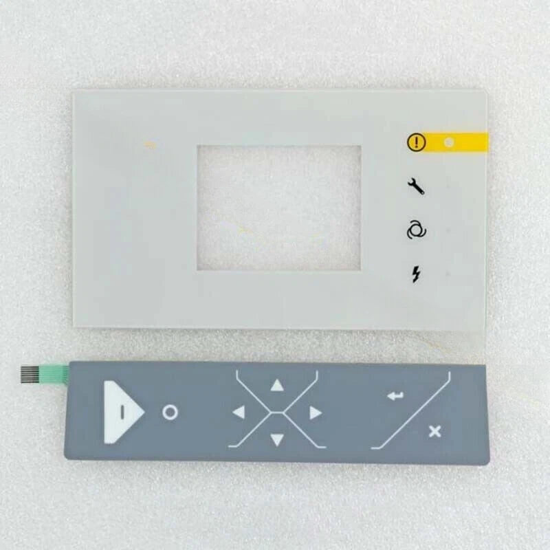 1PCS  FIT FOR PPBE0611 P1900520011 Transparent board button panel