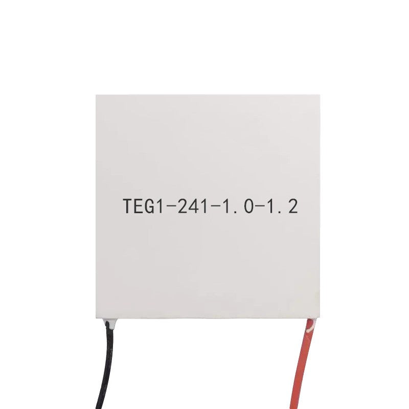1pcs Industrial Thermoelectric Power Generation Sheet TEG1-241-1.0-1.2 40*40MM