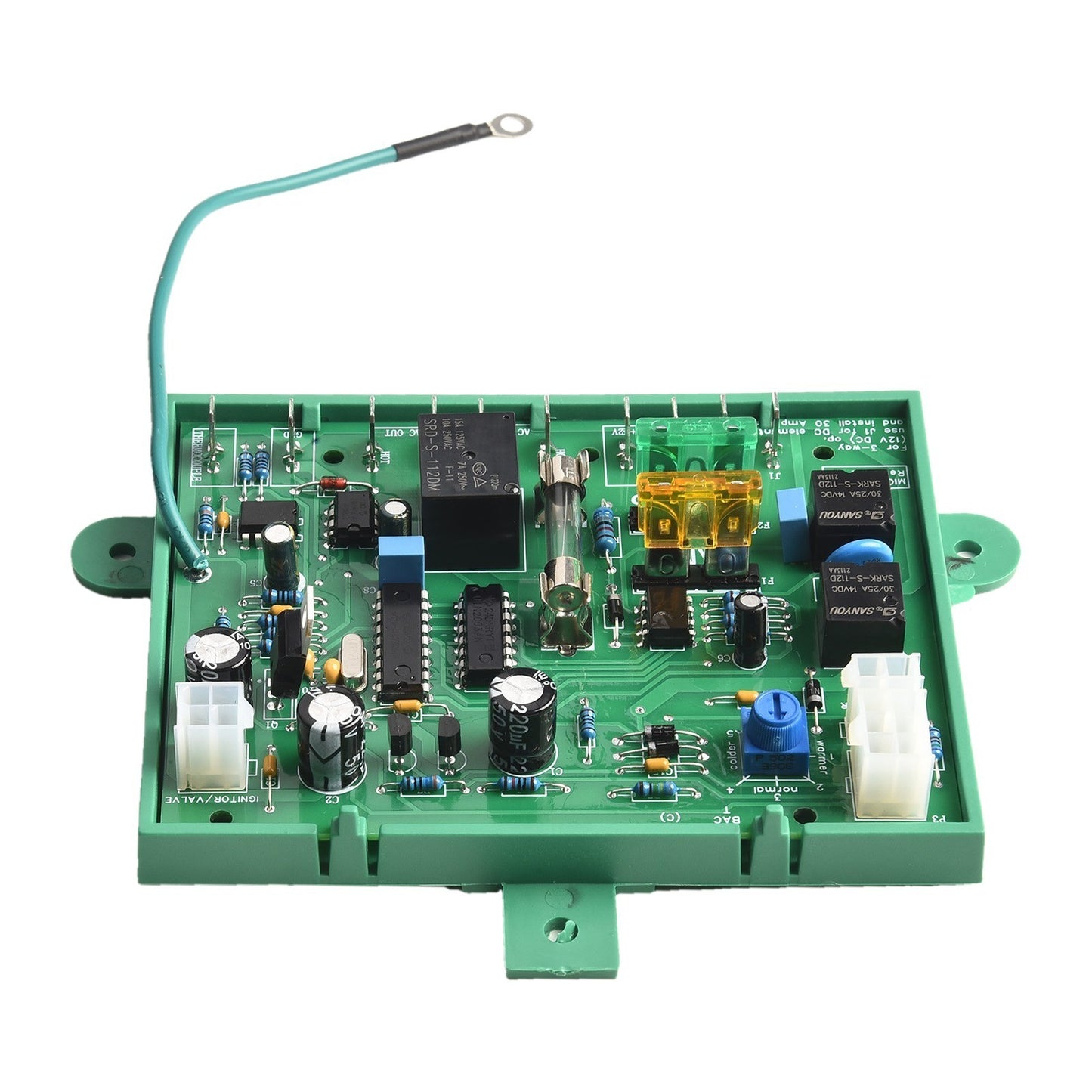 Replace and Enhance Your For RV Refrigerator with ForP 711 Control Board