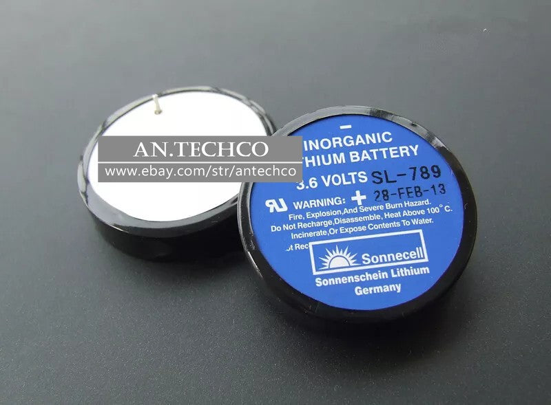 1pcs  Sonnecell SL-789 3.6V Battery Sonnenschein