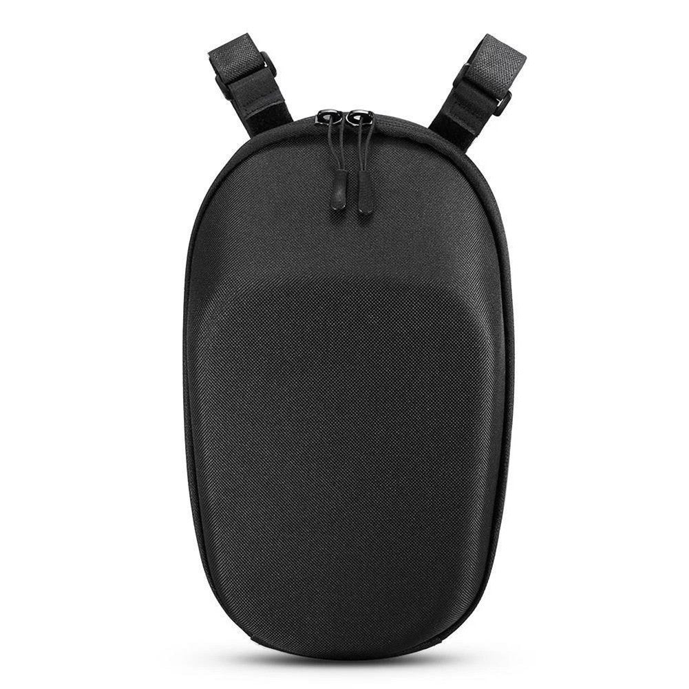 Reliable and Waterproof Front Hanging Bag for E Scooters Black Edition