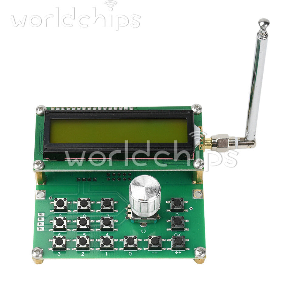 Type-C ADF4351 RF Signal Source 35MHz to 4000MHz Digital Signal Generator SMA