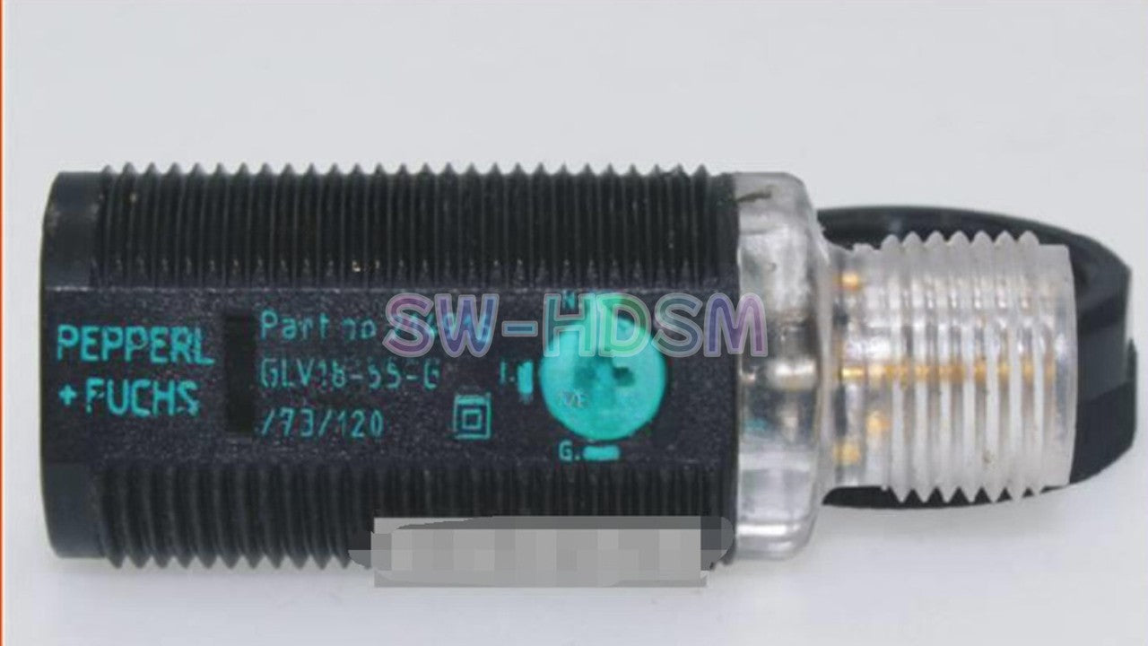 1PCS   PEPPERL + FUCHS GLV18-55-G/73/120 Sensor Freight Free