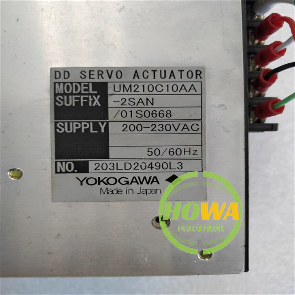 YOKOGAWA UM210C10AA -2SAN 01S0668  Test Servo Driver One /piece