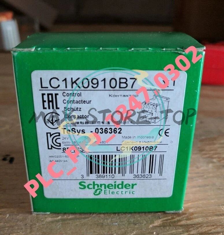1PCS   Schneider LC1K0910B7 Electric Contactor 9A, 24V Fast delivery