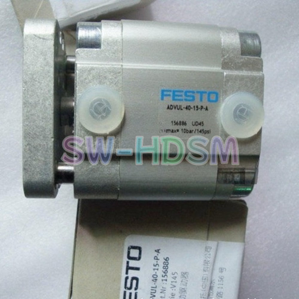 1PCS   FESTO ADVUL-40-15-P-A Cylinder 156886 Freight Free