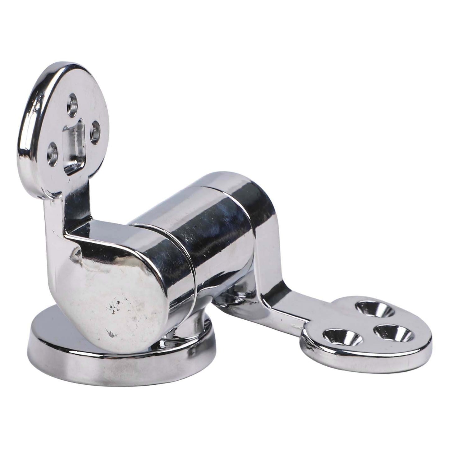 Toilet Seat Replacement Hinges Set Featuring Soft Close Mechanism For Quiet Use