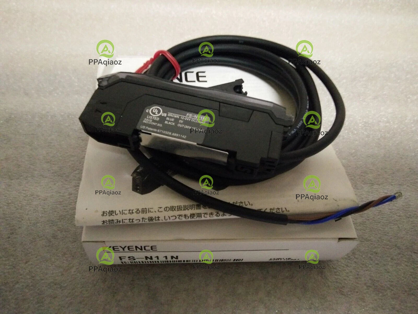 1Pcs  KEYENCE FS-N11N Sensor Amplifier FSN11N Fiber Optic Sensor