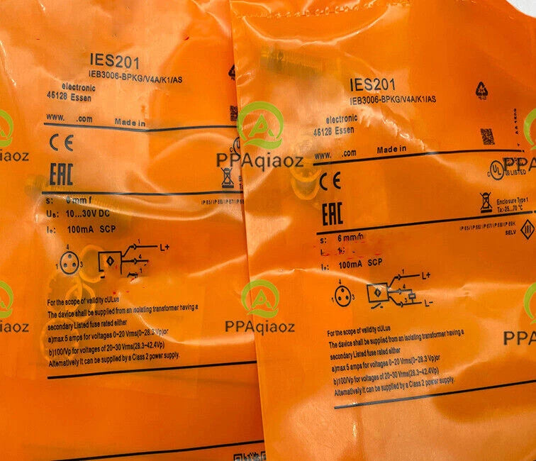1PC  IFM IES201 Proximity Switch Sensor Free Shipping