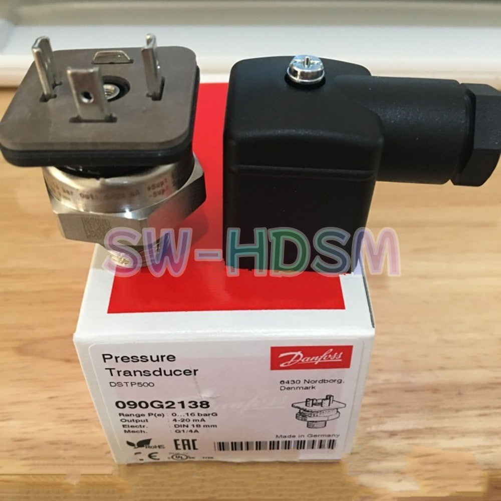 1PCS  for Danfoss 090G2138 Pressure Transmitter Freight Free