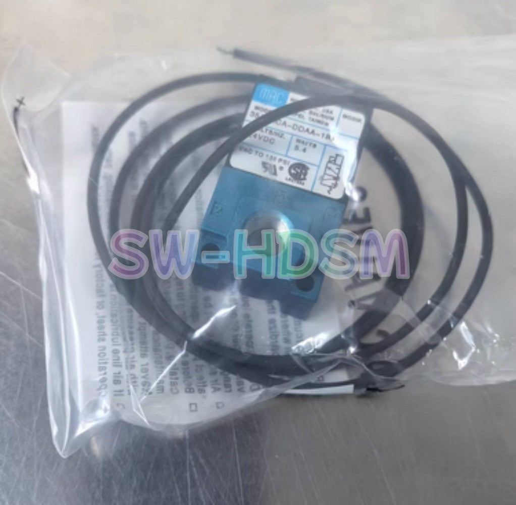 1PCS  for Mac 35A-ACA-DDAA-1BA 24V 5.4W Solenoid Valve Freight Free