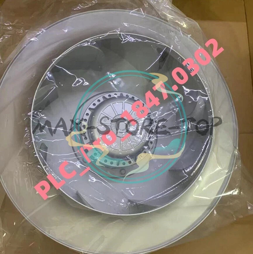 1PCS   ZIEHL-ABEGG RH40M-4DK.4F.1R 230V/400V 2800M3/H Centrifugal Fan