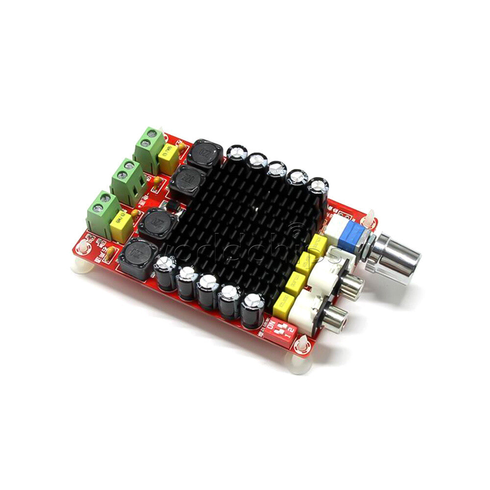 XH-M510 DC15-32V TDA7498 Car Computer Digital Power Amplifier Board 2X100W 2CH