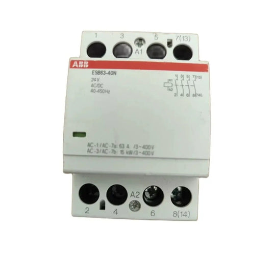1PC  ABB ESB63-40N ESB63-40N-01 1SAE351111R0140 24VAC/DC Contactor 4NO