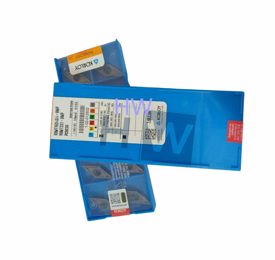 Box/10Pcs VBMT160404-HMP PC9030 CNC Diamond Blade