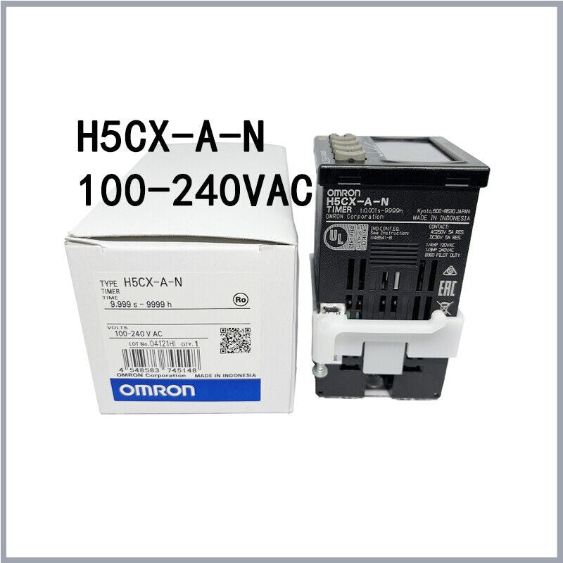 1PCS For OMRON H5CX-A-N H5CXAN 100-240VAC Timer Module