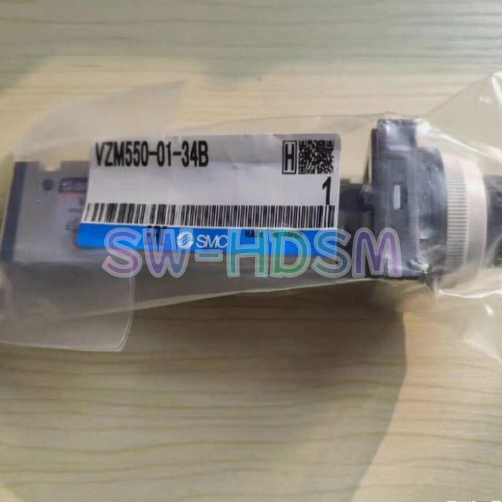 1PCS  SMC VZM550-01-34B Solenoid Valve Freight Free